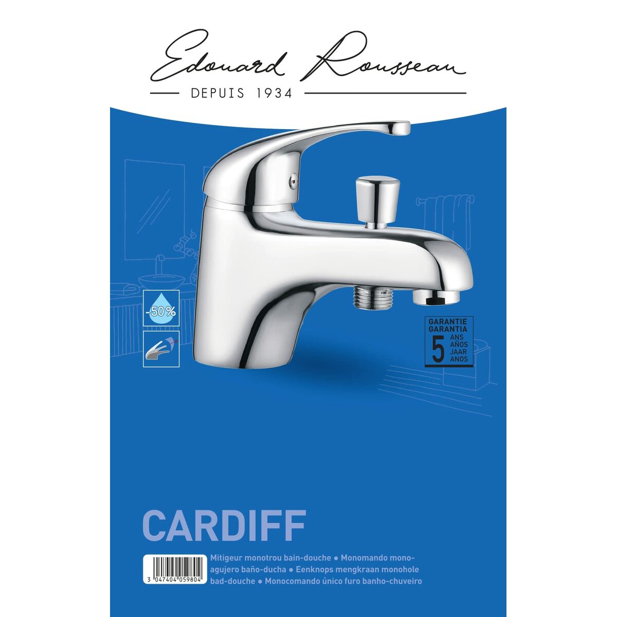 Rousseau Cardiff Duş Mikseri-3