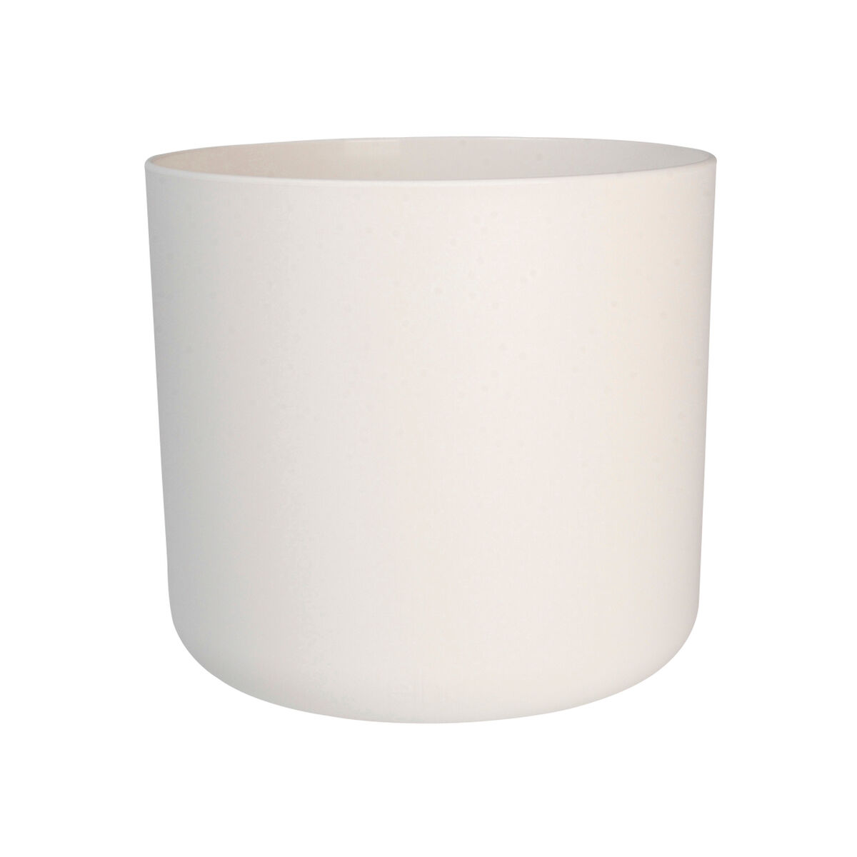 Lata Elho  34 cm Polipropileno branco Plástico Redondo moderno-2