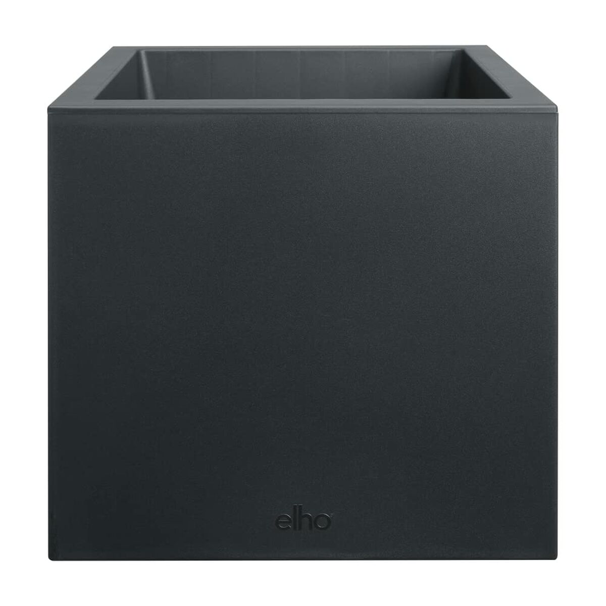 Lata Elho Preto  29 cm Plástico quadrado moderno-2
