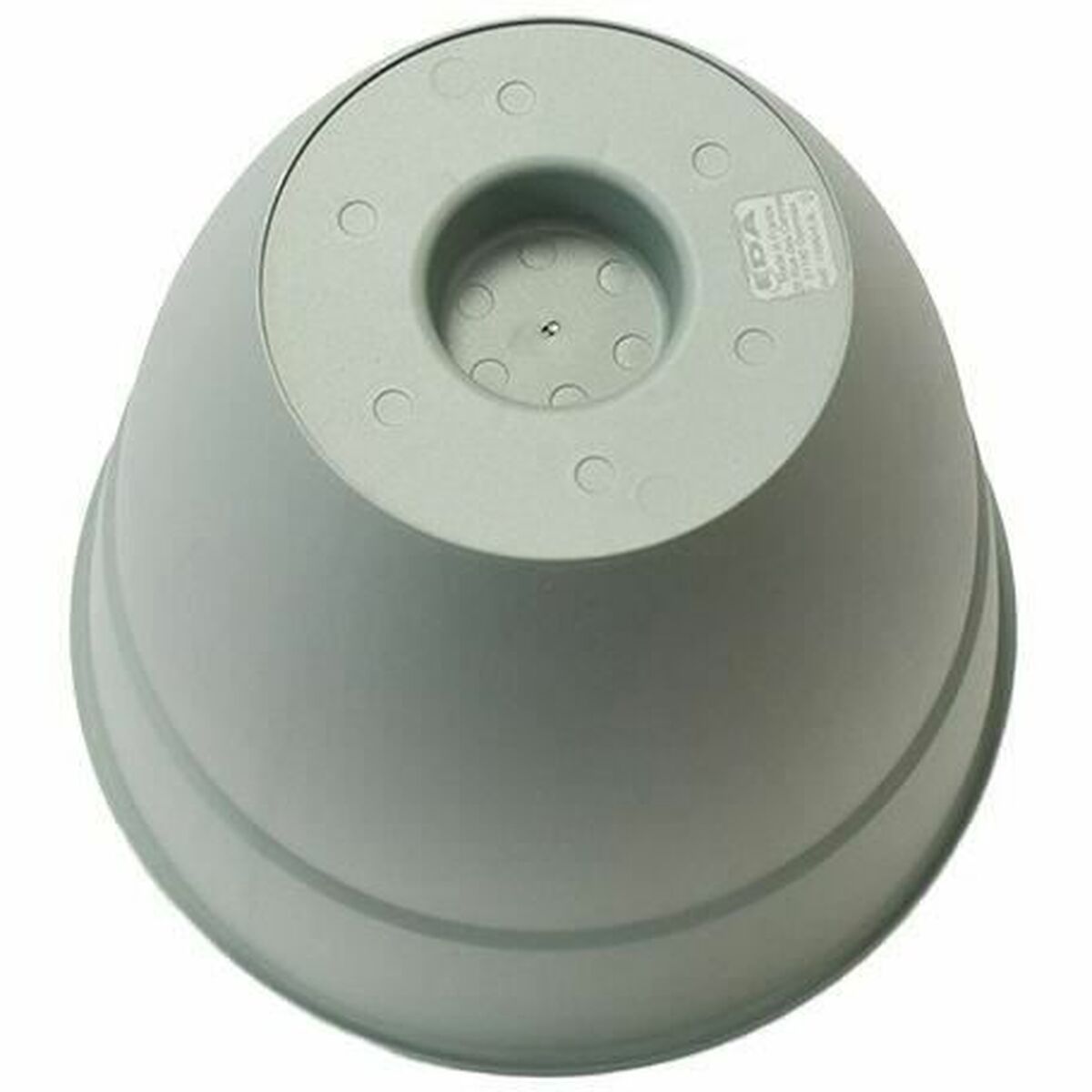 Банка EDA Зеленый Ø 41 cm Пластик Круглый современный-2