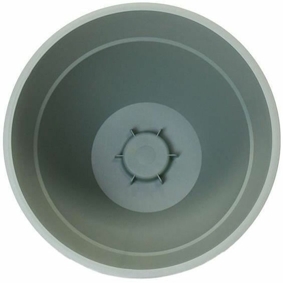 Банка EDA Зеленый Ø 41 cm Пластик Круглый современный-3