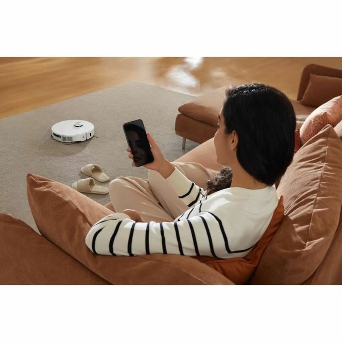 Робот-пылесос Dreame L10s PRO ULTRA 3,2 L-3