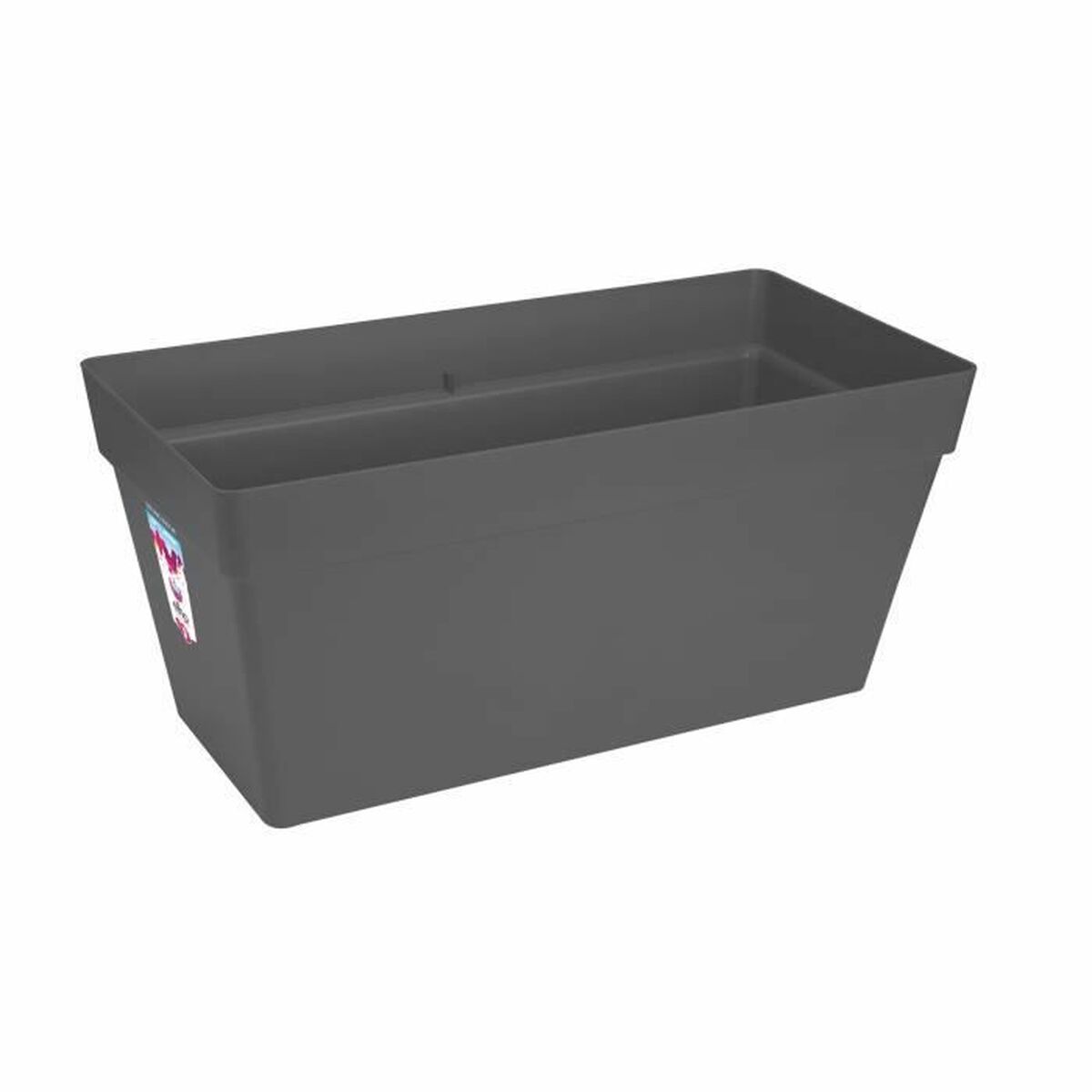 Barattolo Elho 69 x 34 x 33 cm Plastica nera-4