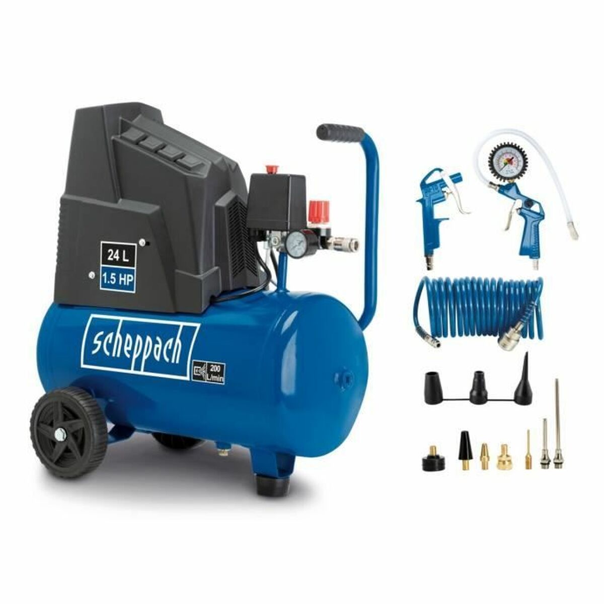 Scheppach HC26o 24 L Air Compressor