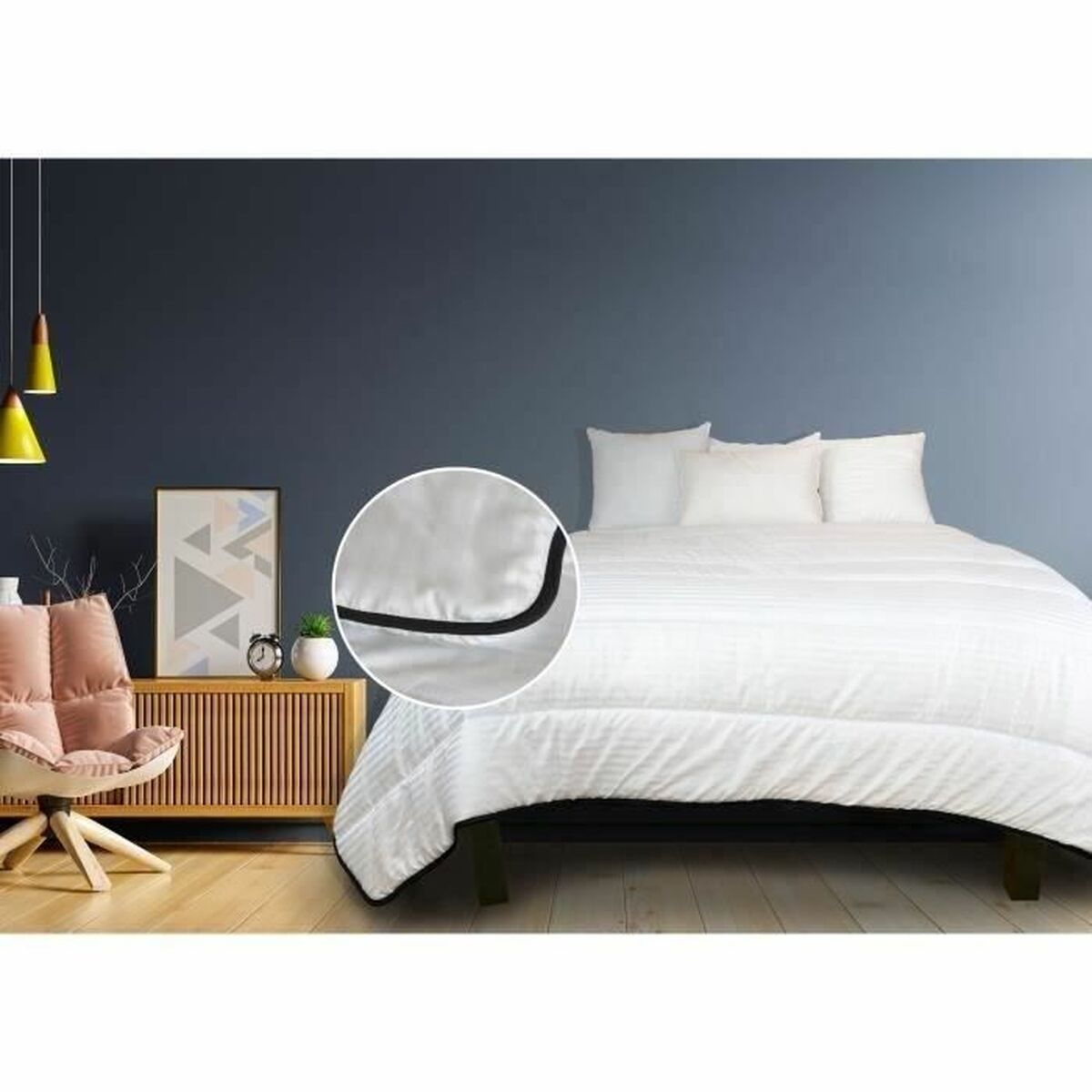 Скандинавское наполнение Abeil Confort Hôtelier 240 x 260 cm-3