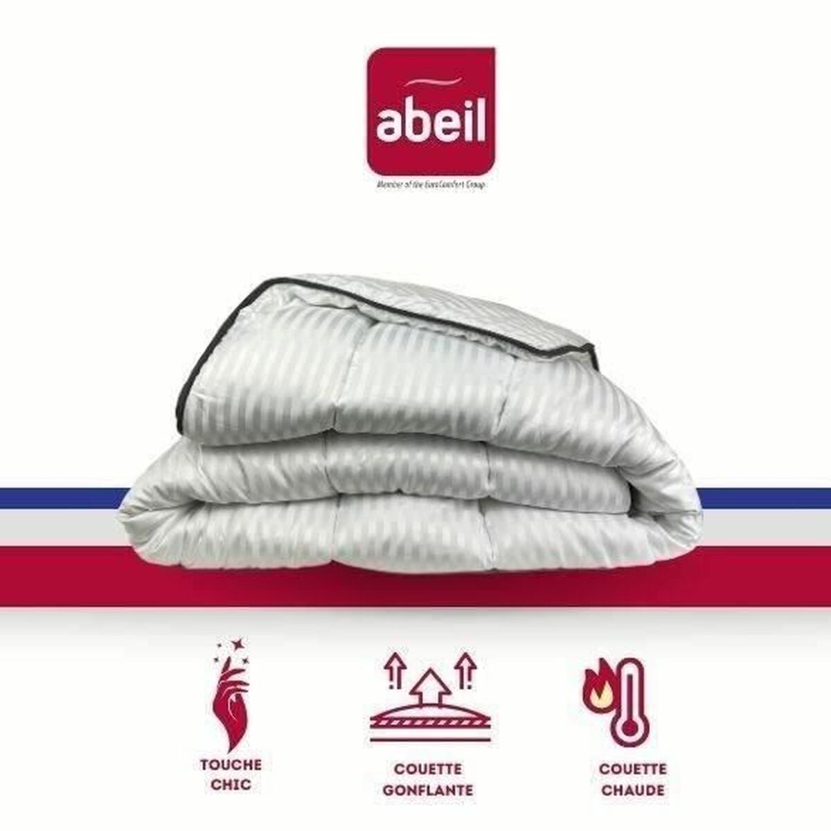 Скандинавское наполнение Abeil Confort Hôtelier 240 x 260 cm-4