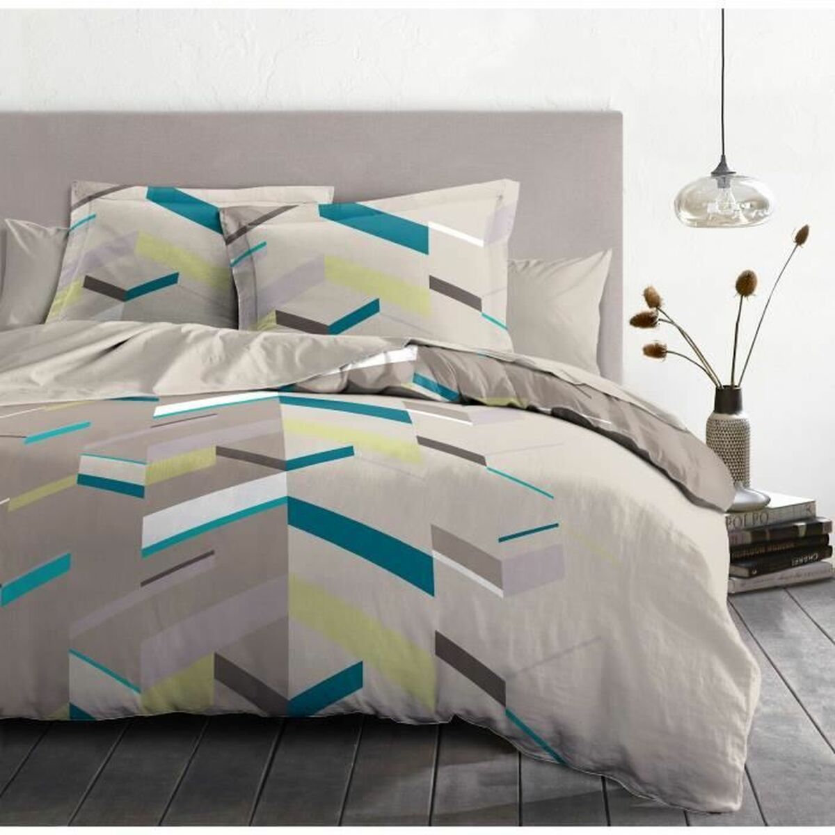 Пододеяльник HOME LINGE PASSION Коричневый 240 x 260 cm-2