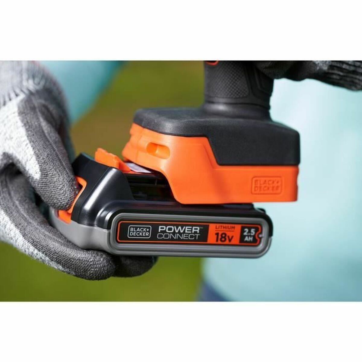 Black&Decker Bypass剪刀18 V 2 Ah-3