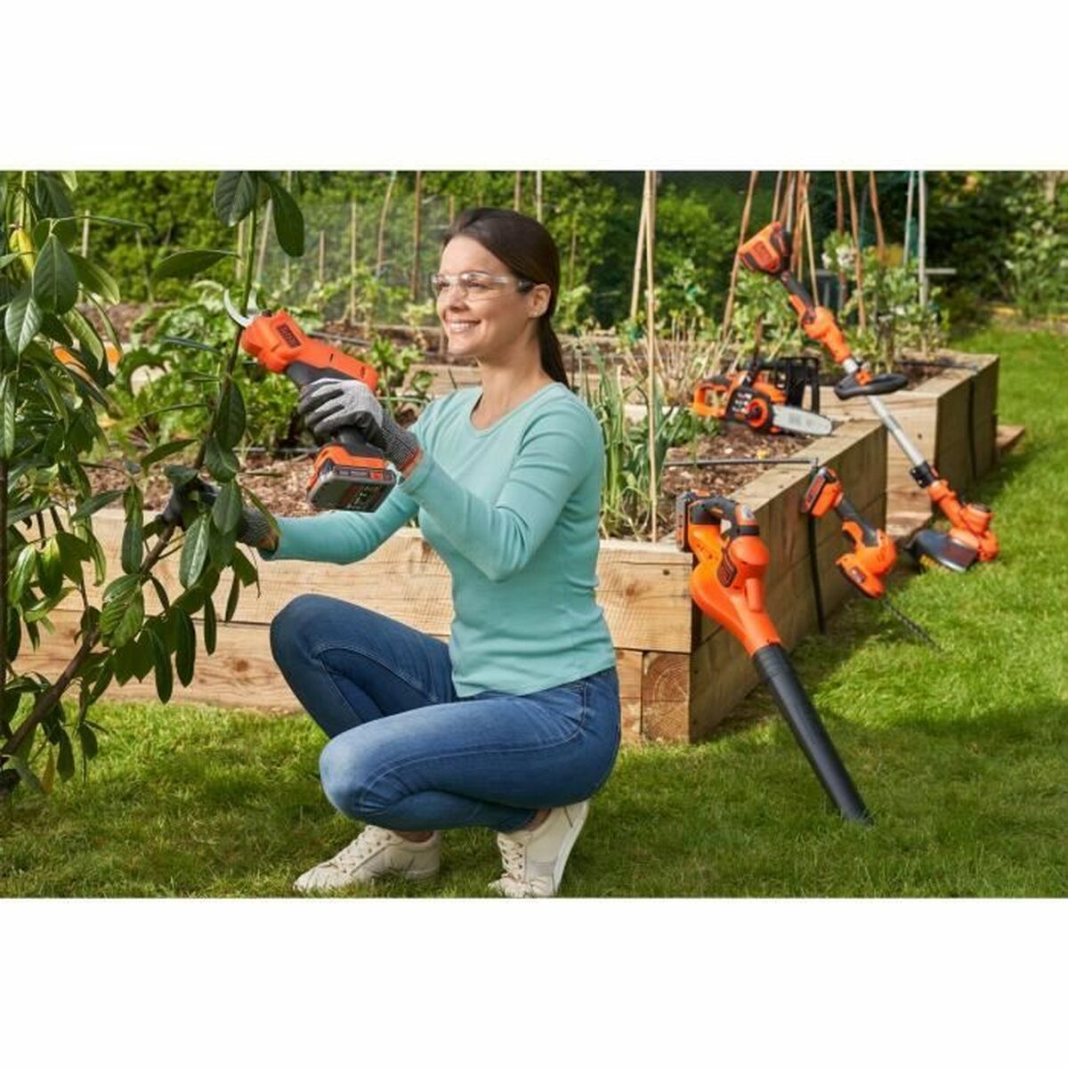 Black&Decker Bypass剪刀18 V 2 Ah-4