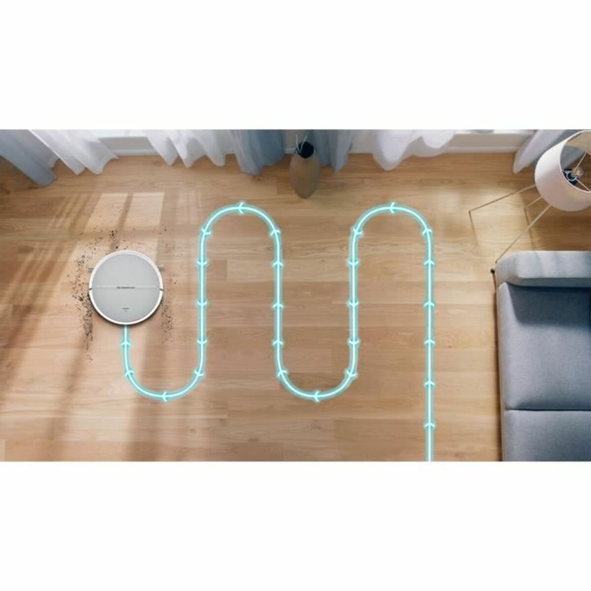 Робот-пылесос Medion 2000 Pa 400 ml-6