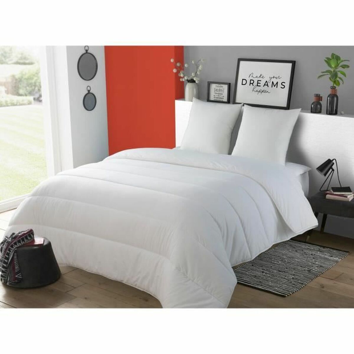 Скандинавское наполнение DODO DOUCES FOLIES Белый 300 g/m² 140 x 200 cm-4