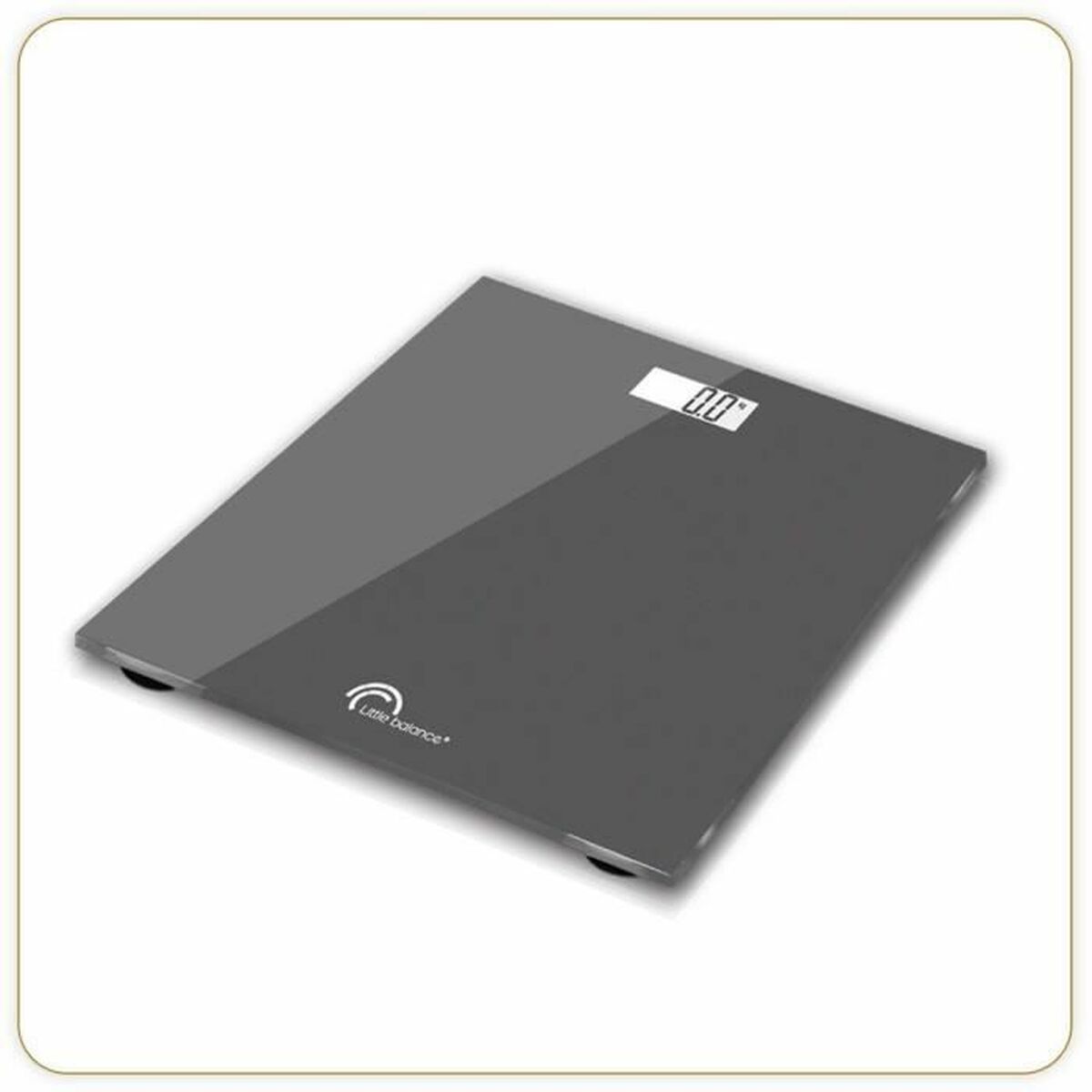 Цифровые весы для ванной Little Balance SB2 Серый 160 kg-2