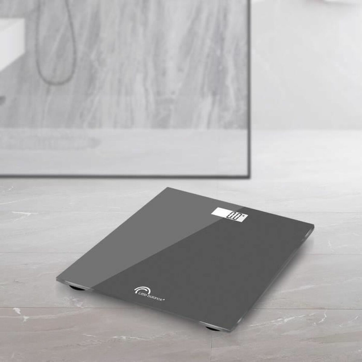 Цифровые весы для ванной Little Balance SB2 Серый 160 kg-3