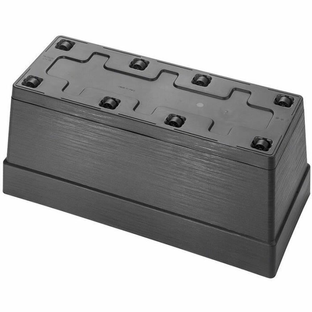 Подставка под цветочный горшок Deroma Темно-серый 35 x 79 x 35 cm 75 L-3