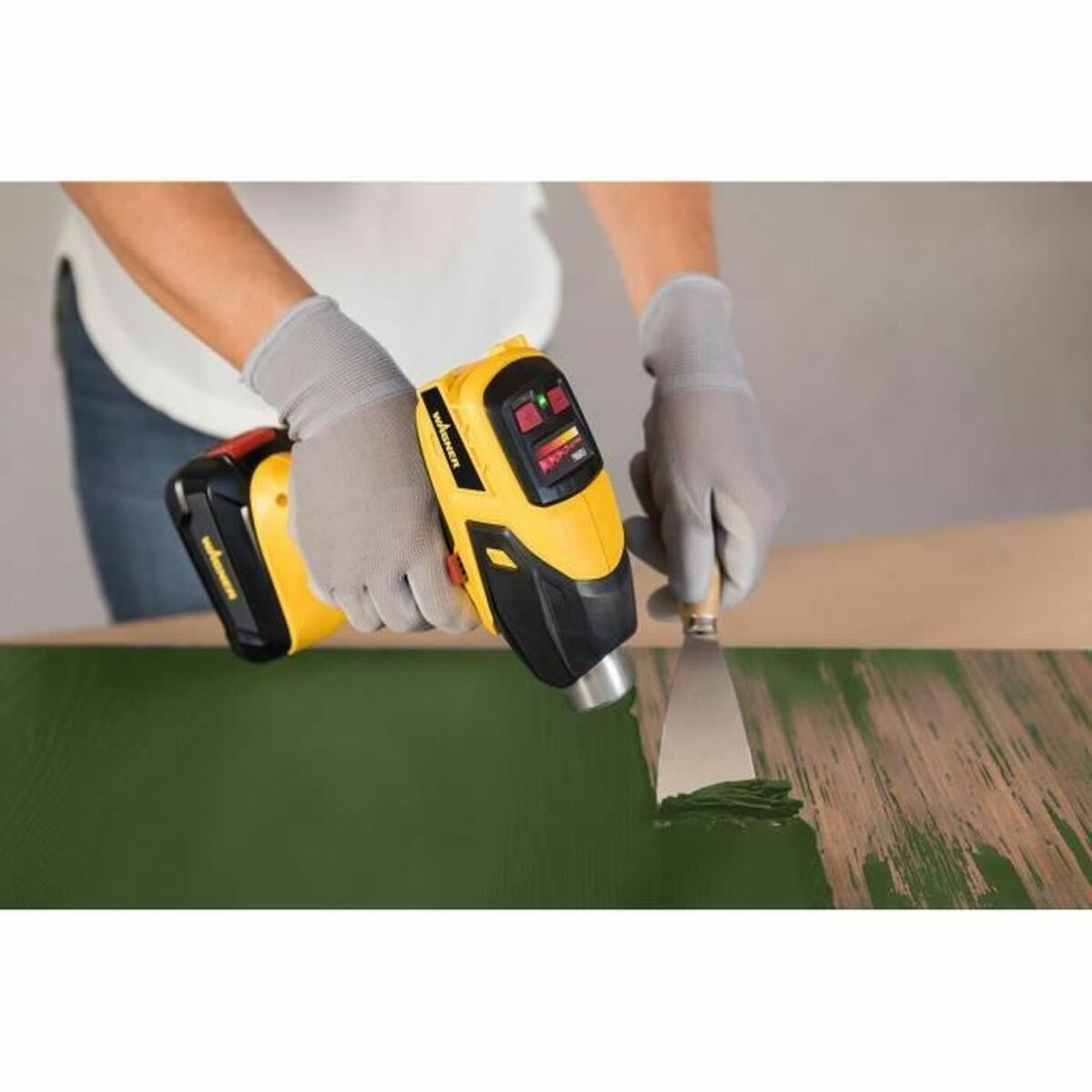 Wagner 100 W 18 V Yellow Hot Air Pistol-3