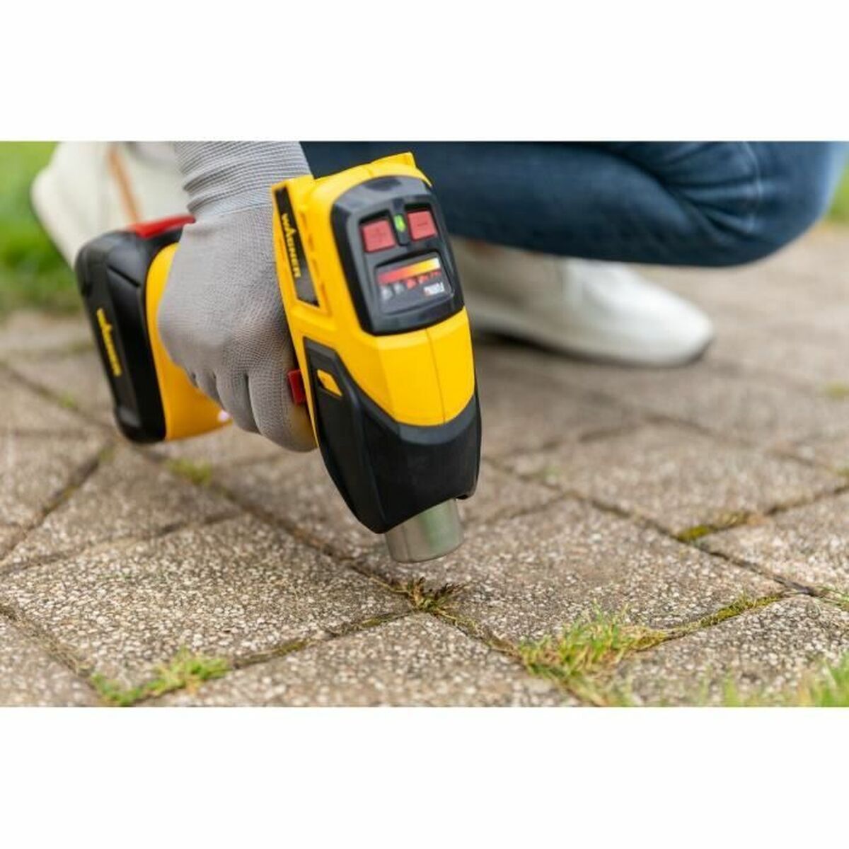 Wagner 100 W 18 V Yellow Hot Air Pistol-5