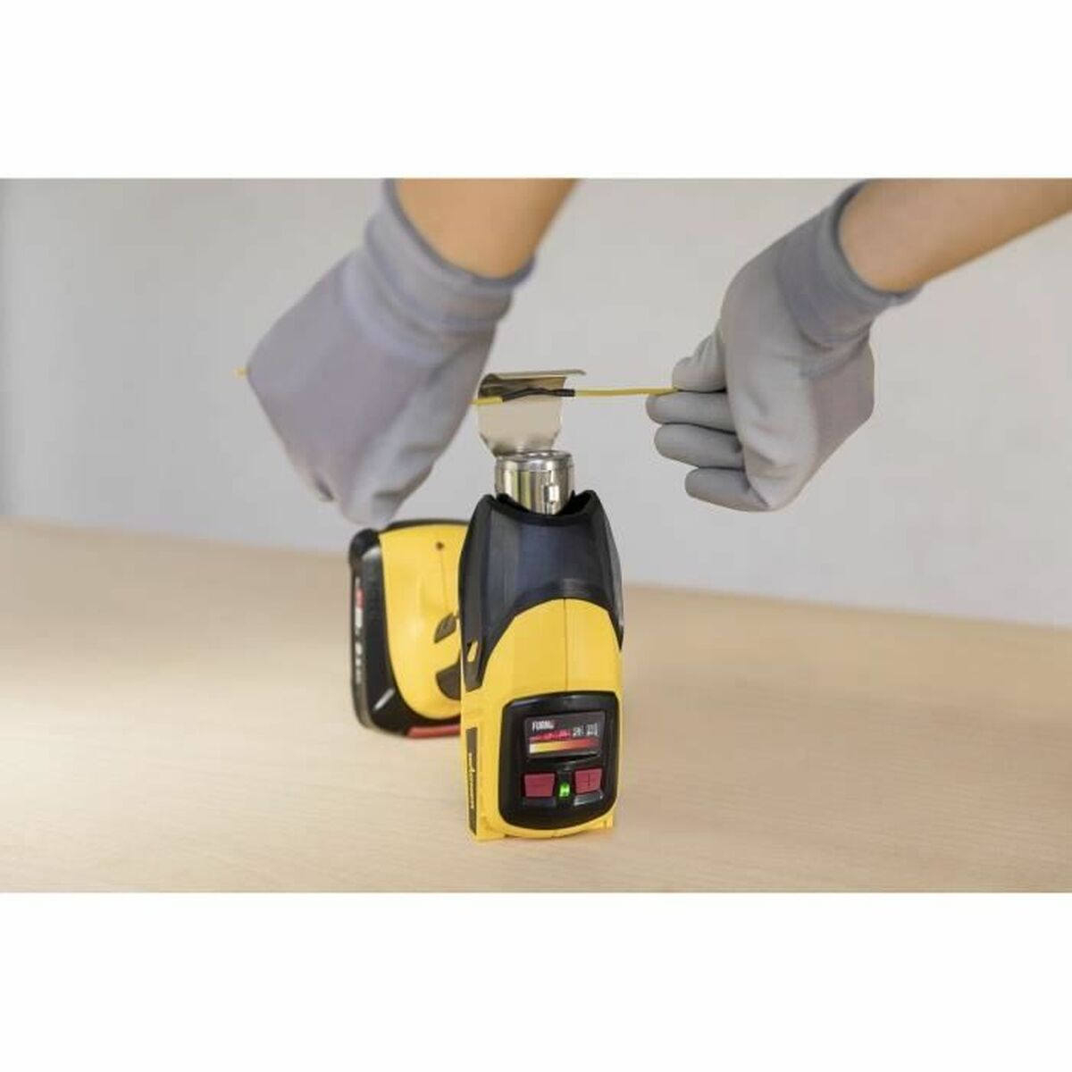 Wagner 100 W 18 V Yellow Hot Air Pistol-6