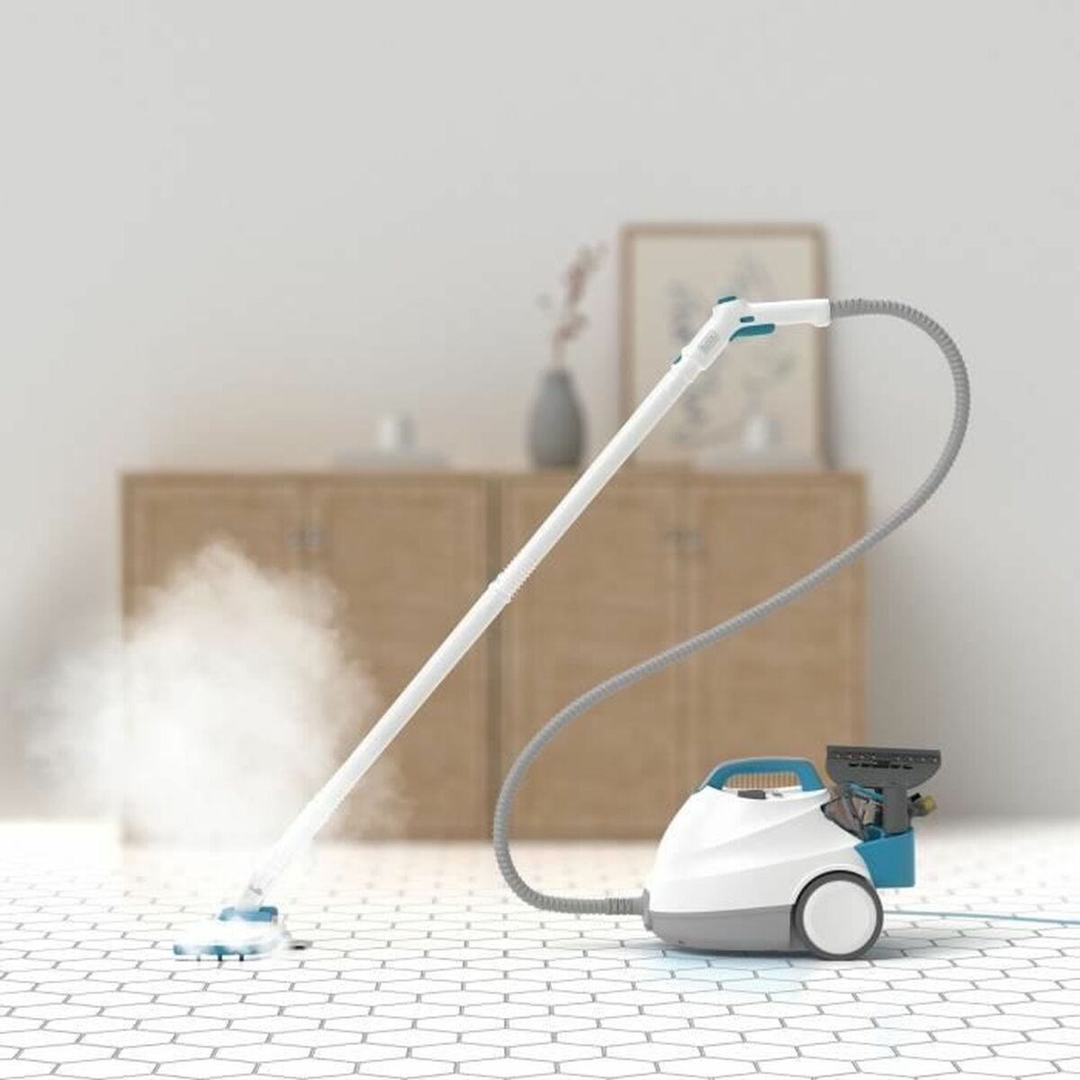 Паровий полотер Black & Decker 2300 W-4