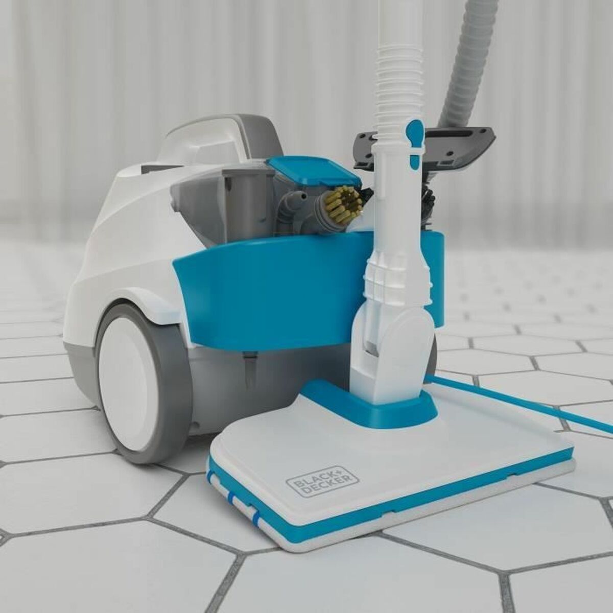 Паровий полотер Black & Decker 2300 W-5