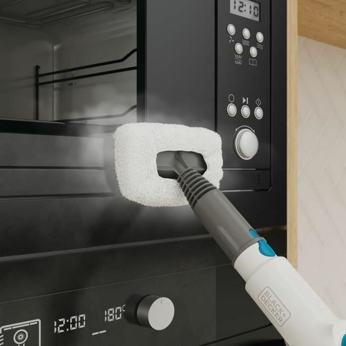 Паровий полотер Black & Decker 2300 W-6