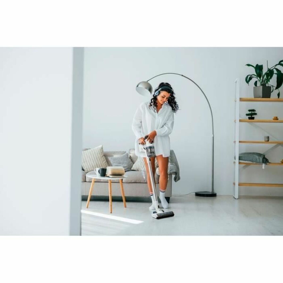 Пылесос без шнура Medion Белый 400 W-5