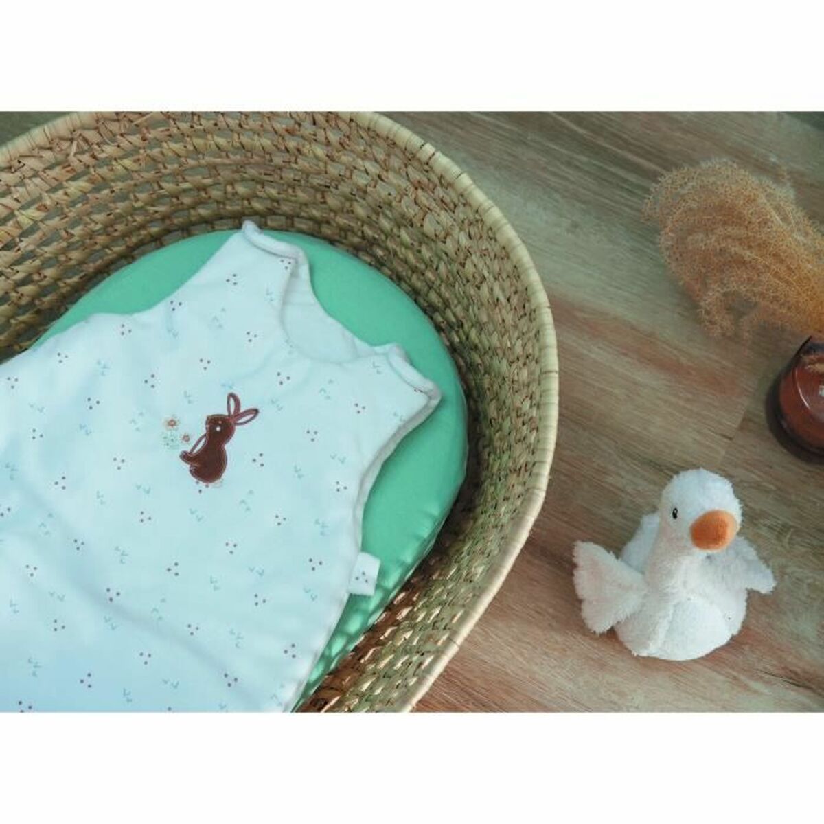 Cпальный мешок Tineo Little farmer 0-3 лет Кролик-3
