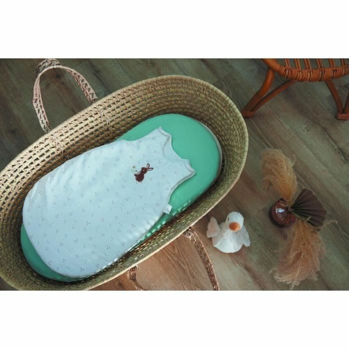 Cпальный мешок Tineo Little farmer 0-3 лет Кролик-6