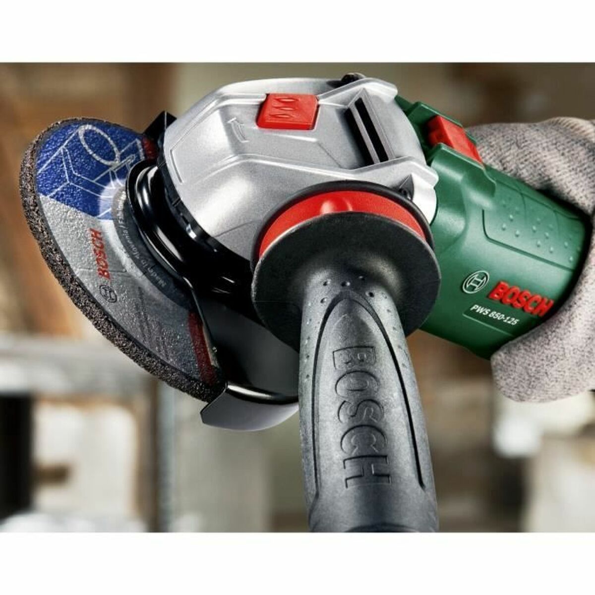 Corner grinder BOSCH 850 W-3