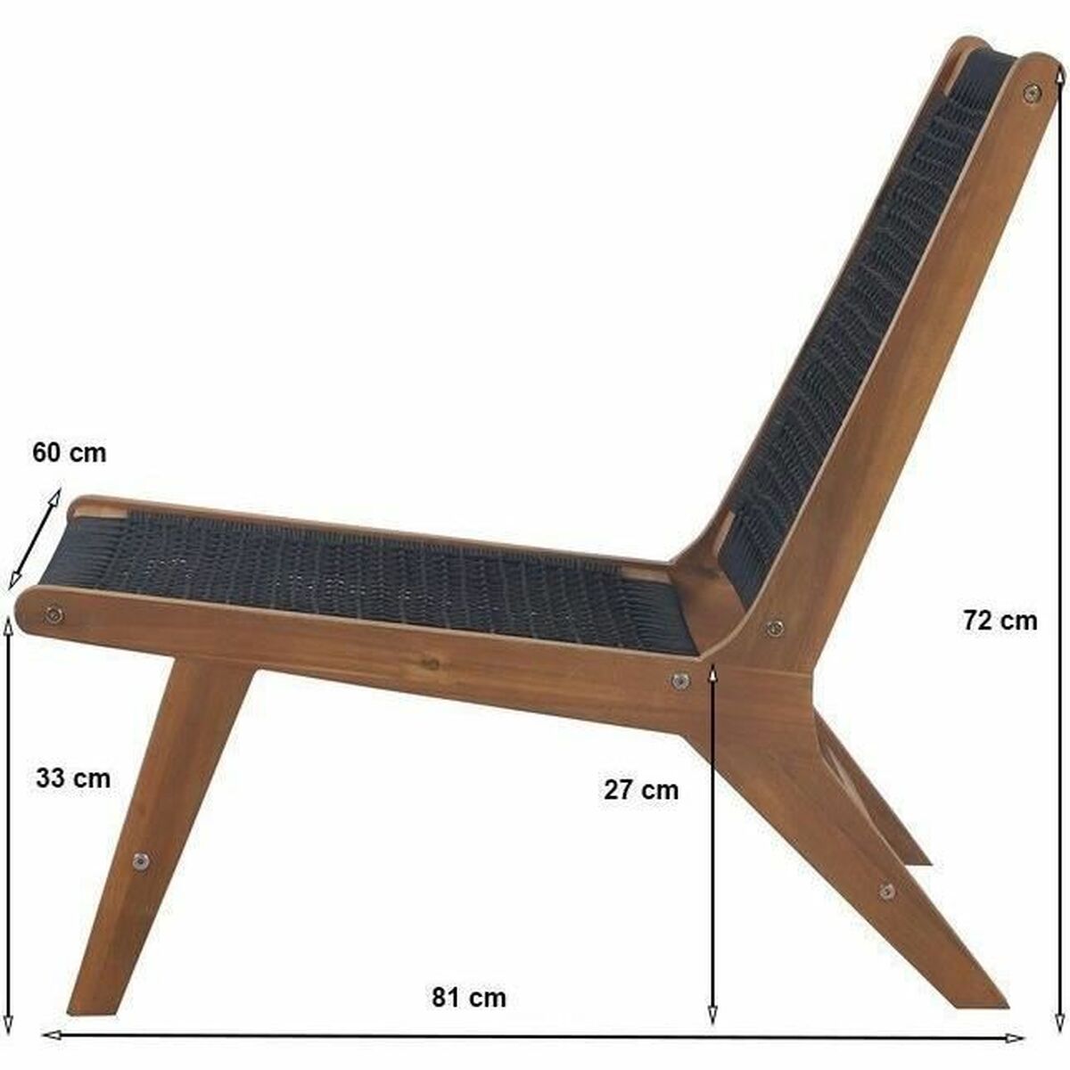 Садовое кресло Beau Rivage-4