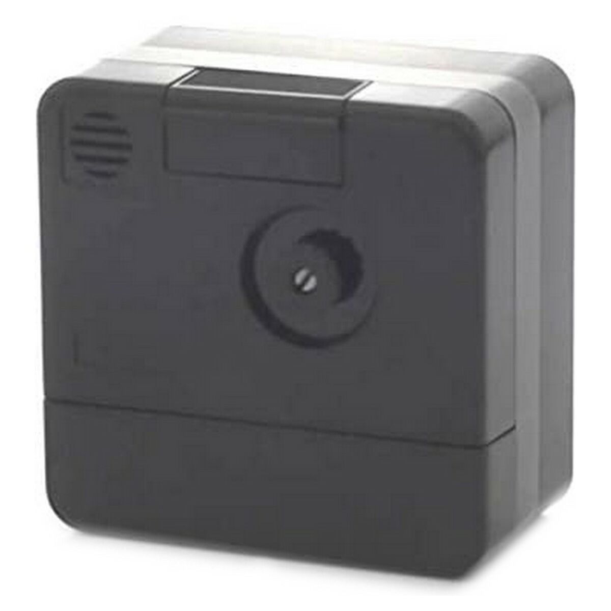 Casio Analoge Wecker Uhr TQ-140-1B Kunststoff Spritzwasserbeständiges Weiß-2