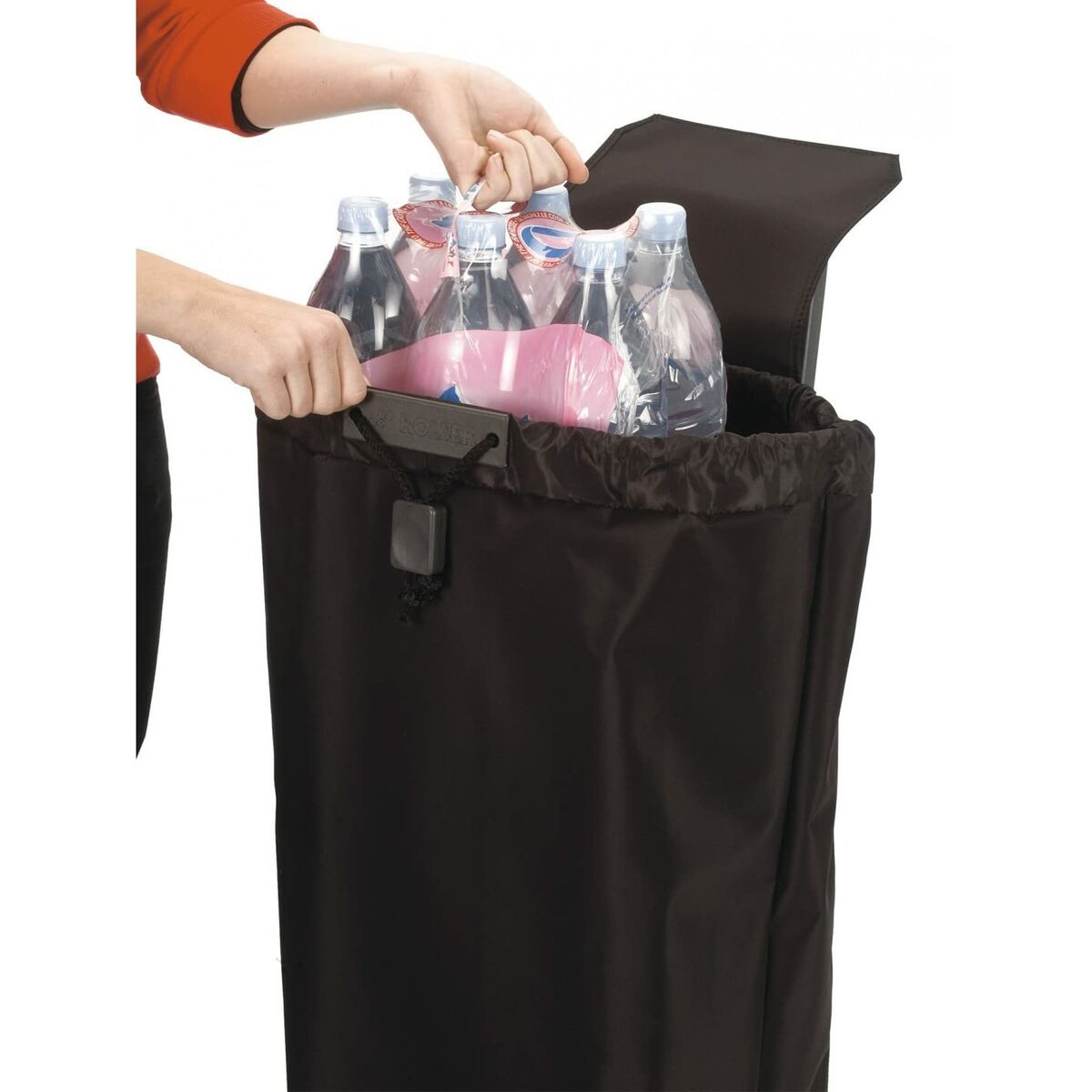 Корзина для покупок Rolser I-MAX TWEED 6 Зеленый (43 L)-7