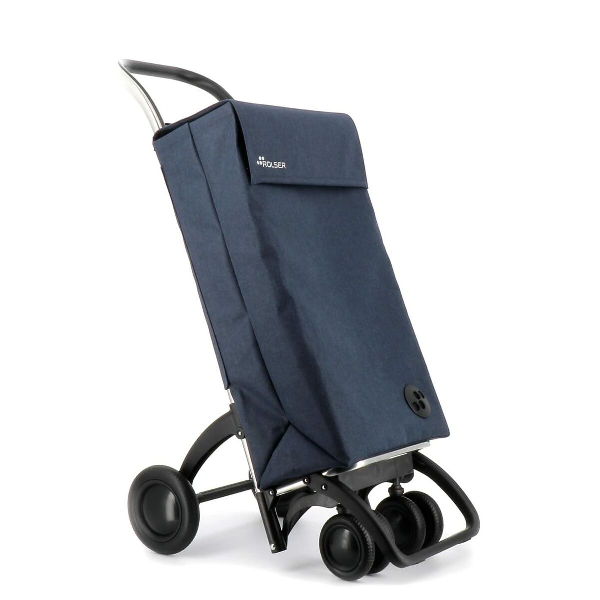 Carrito de compras Rolser SBELTA TWEED Azul Oscuro Azul (44 L)-3
