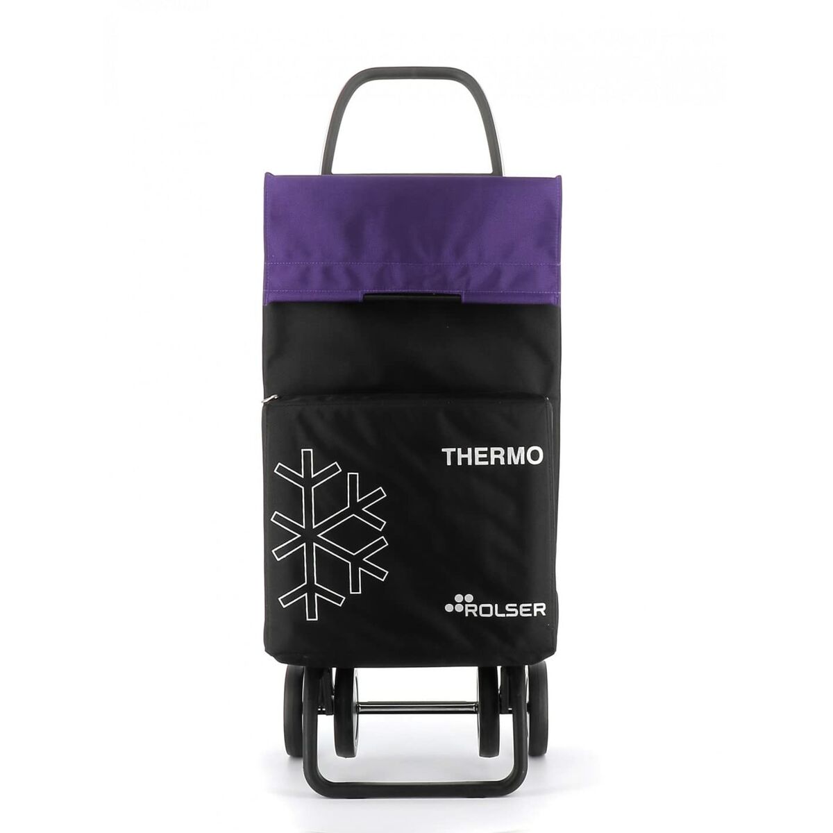 Carrito de compras Rolser MF4 THERMO Negro (46 L)-8