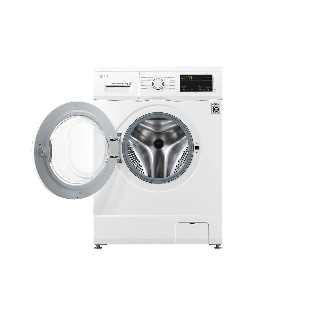 Washer - Dryer LG F4J3TM5WD 1400 rpm 8 kg-2