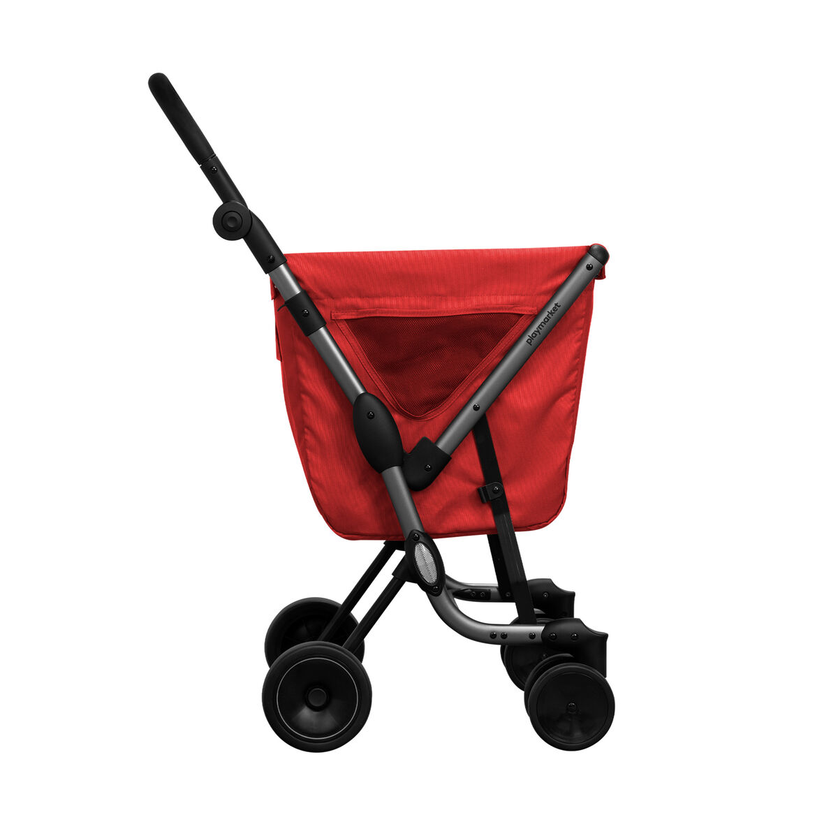 Playmarket 24960D3 Shopping Cart 209WEGO Red 55 L