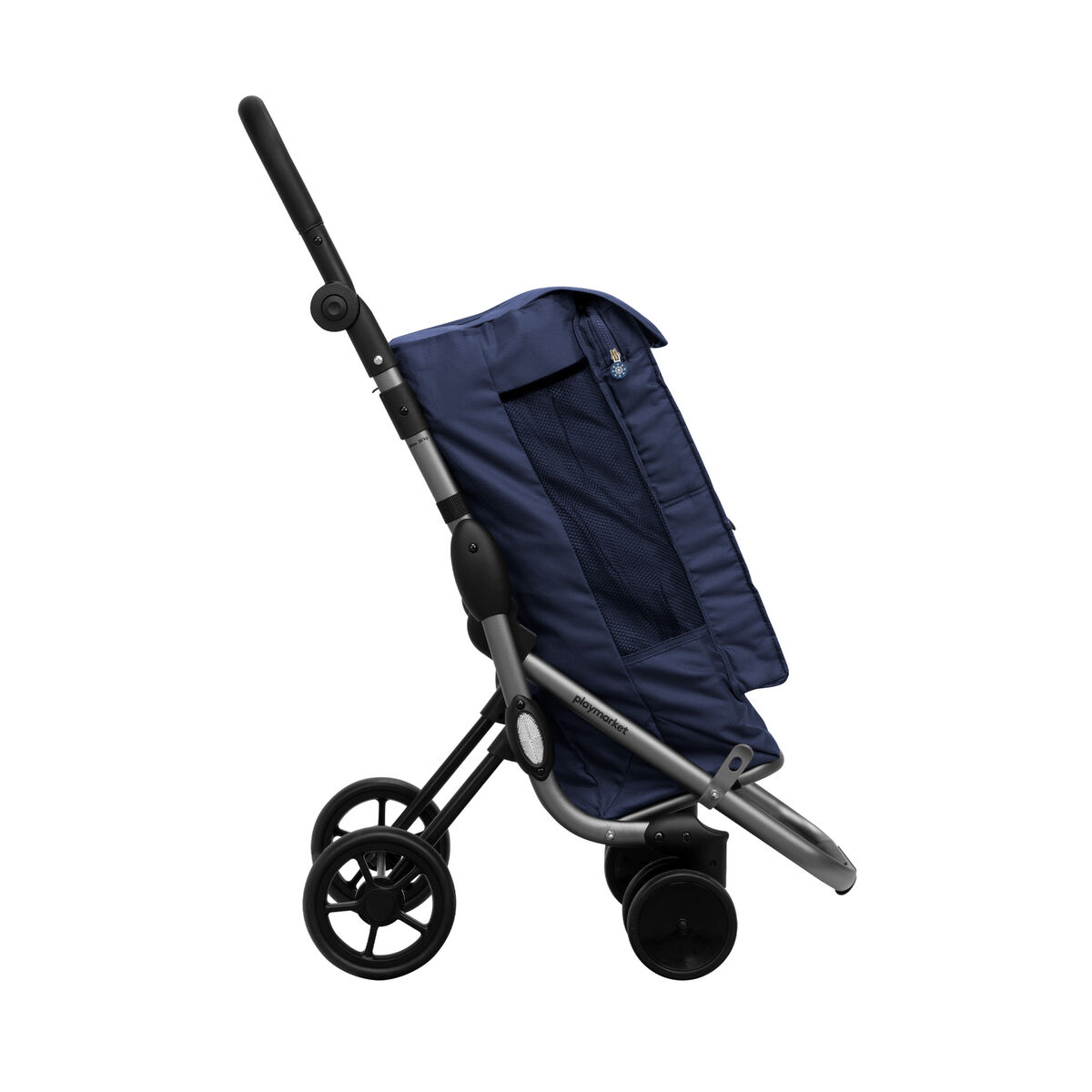 Playmarket 24910D3 Shopping Basket 290GOUP Blue 39.5 L