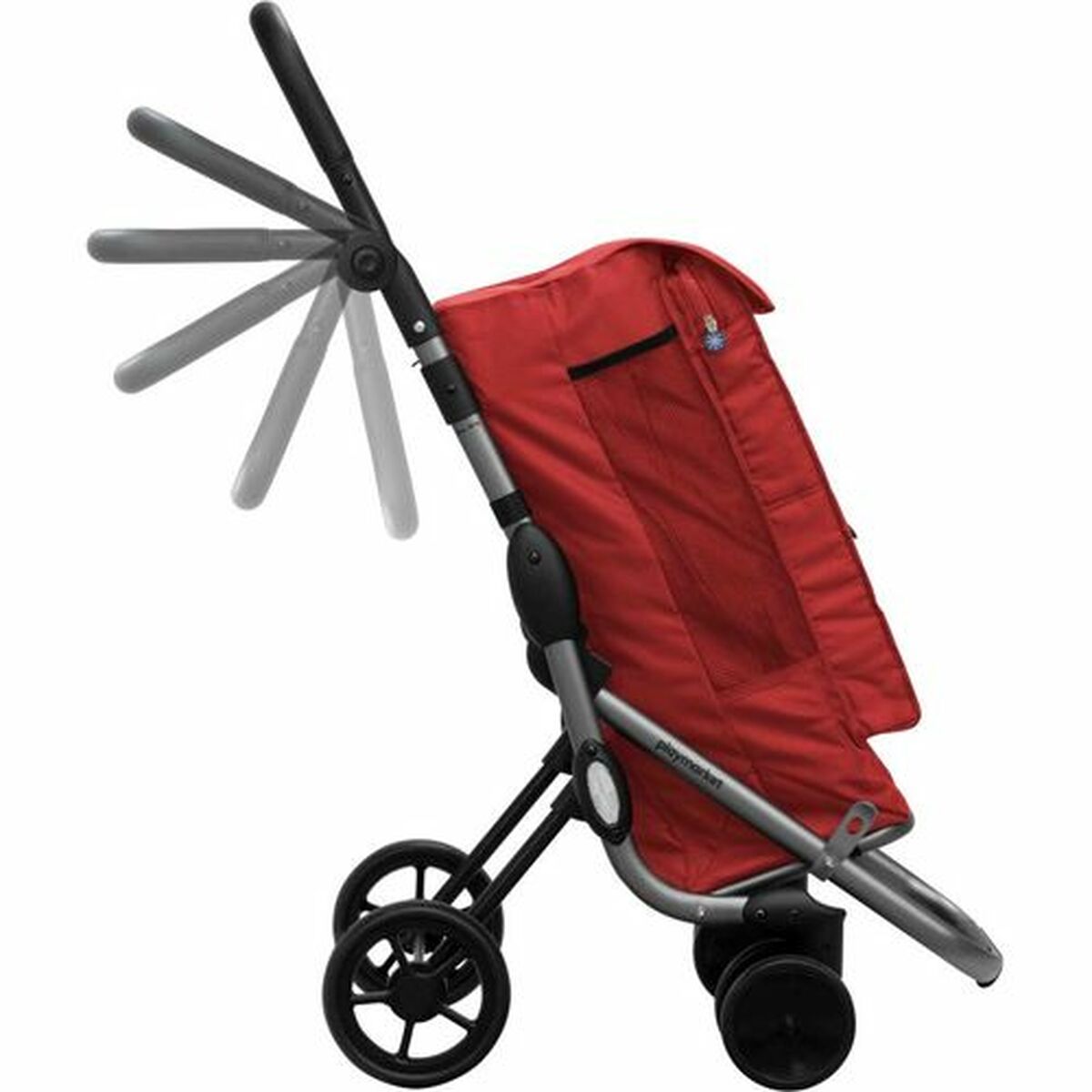 Playmarket 24910D3 Shopping Cart 209GOUP Red