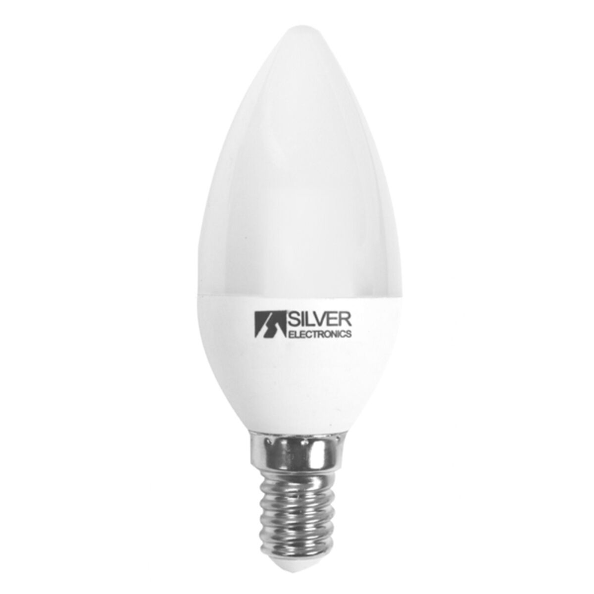 Vual Silver Electronics ECO VELA E 14 5W 3000K A+White Black 5 W E 14 (3000K)