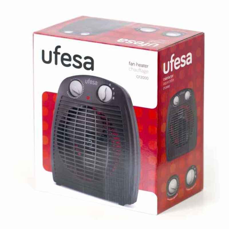 Вертикальный обогреватель UFESA CF2000 Чёрный 2000 W-2