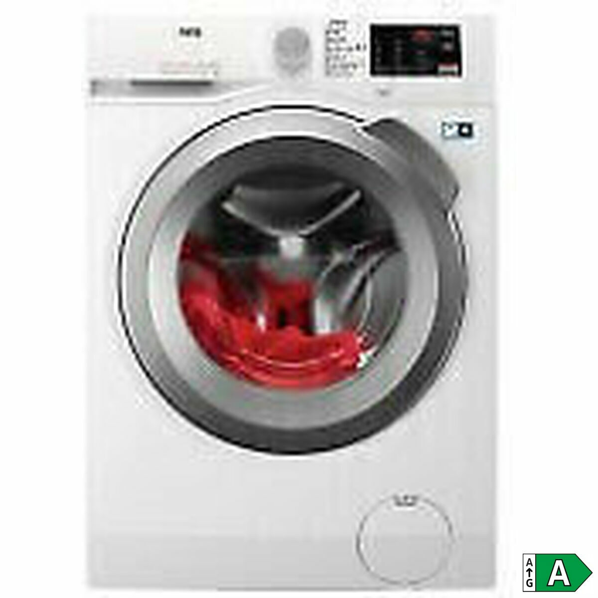 Lavadora Aeg LFA6I8275A 8 kg 60 cm 1200 rpm-2