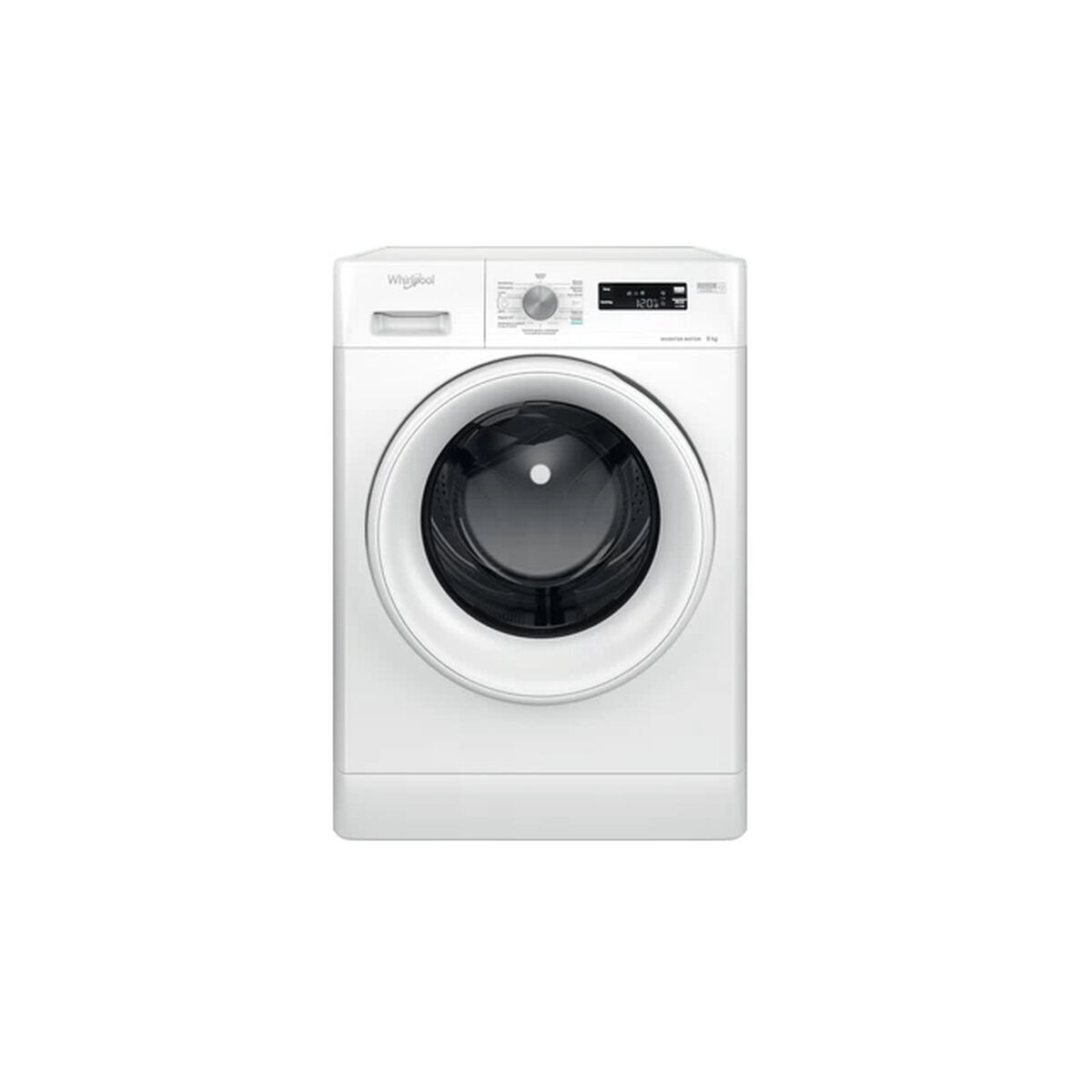 Стиральная машина Whirlpool Corporation FFS 9258 W SP Белый 1200 rpm 9 kg 60 cm-3