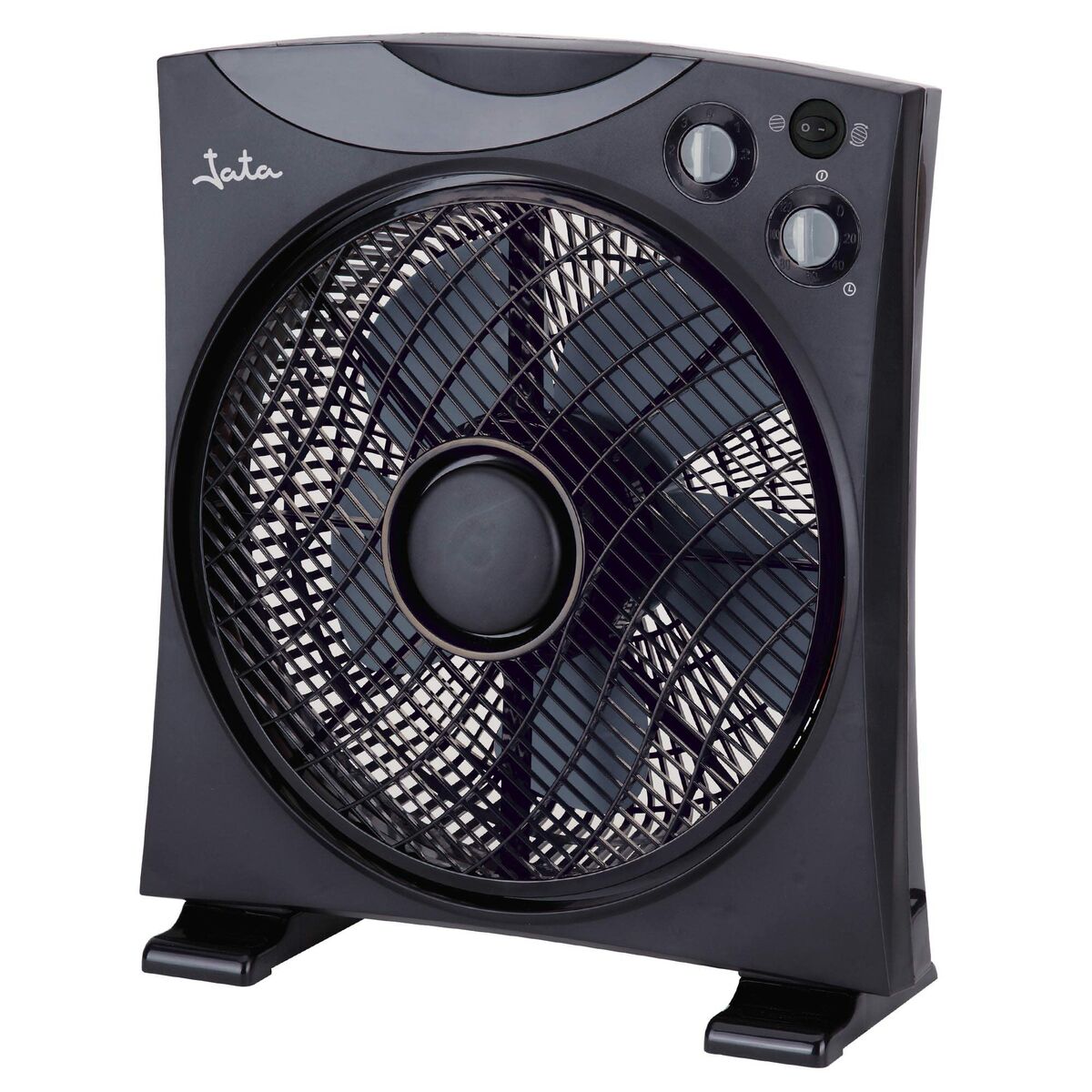 Desktop fan JATA JVVS3112 45 W Black-3