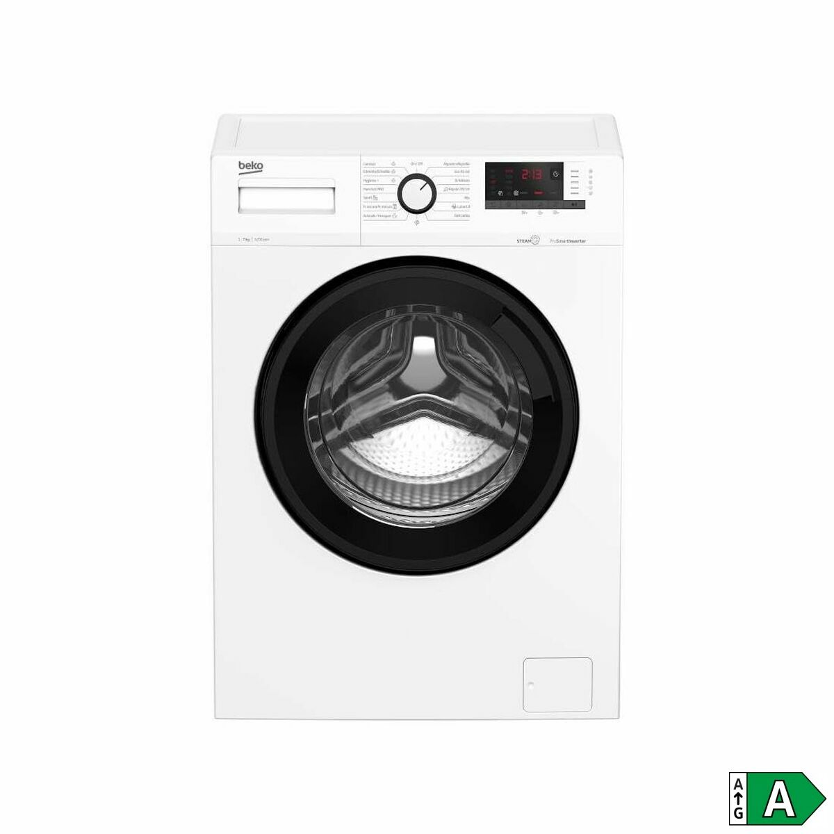 Стиральная машина BEKO WRA7615XW 60 cm 1200 rpm 7 kg-2