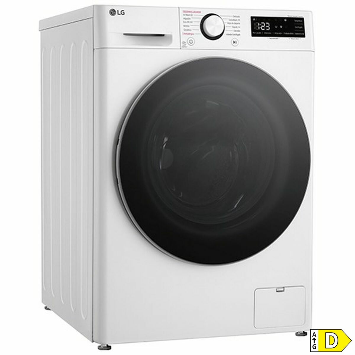 Washer - Dryer LG F4DR6009A1W 1400 rpm 9 kg-2