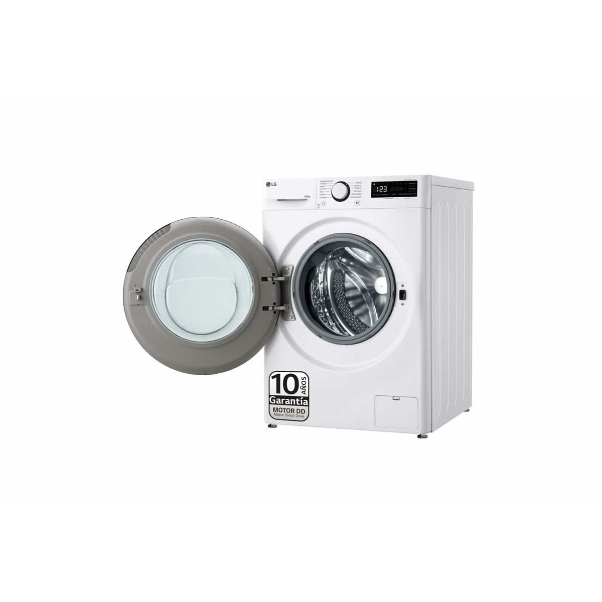 Washer - Dryer LG F4DR6009A1W 1400 rpm 9 kg-3