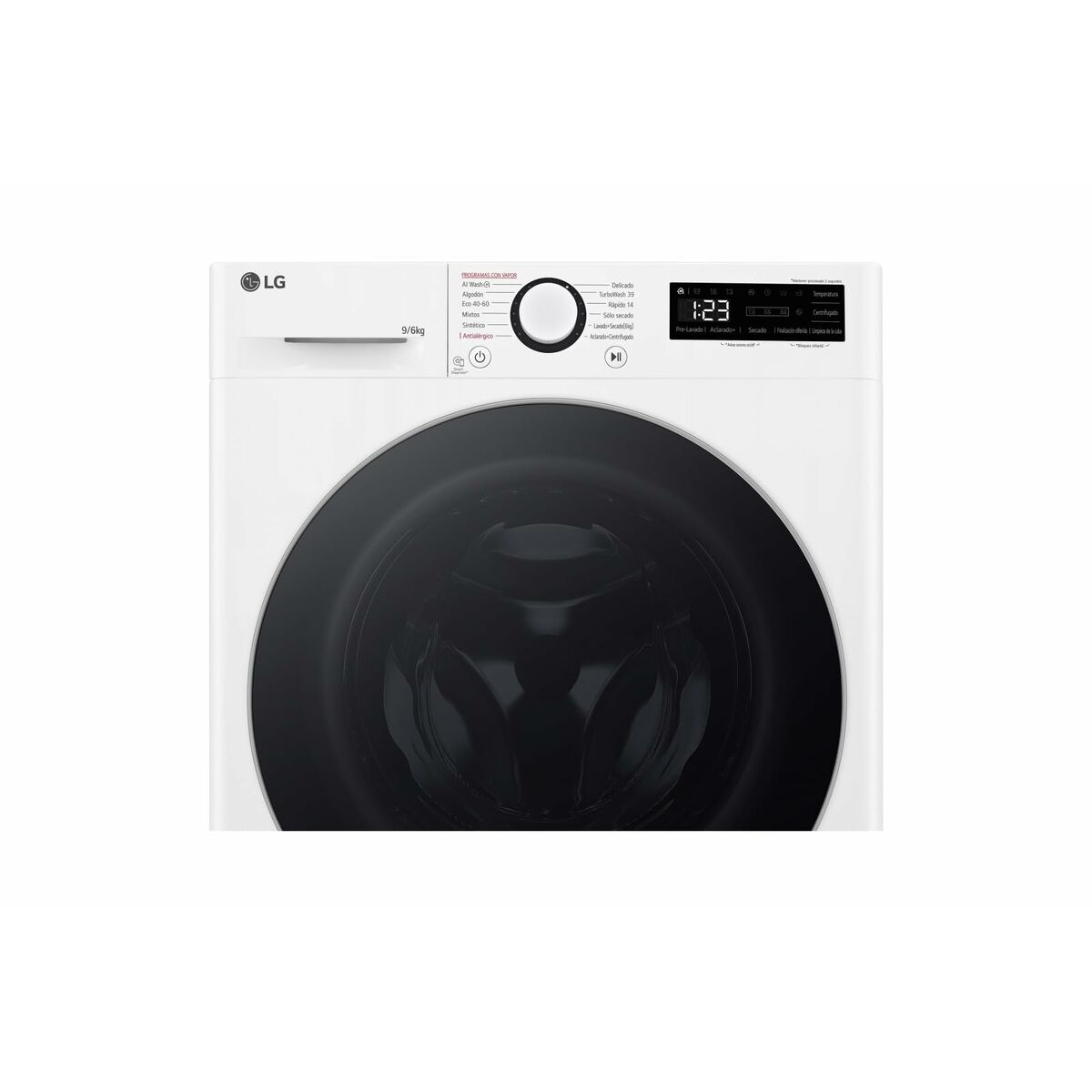 Washer - Dryer LG F4DR6009A1W 1400 rpm 9 kg-4
