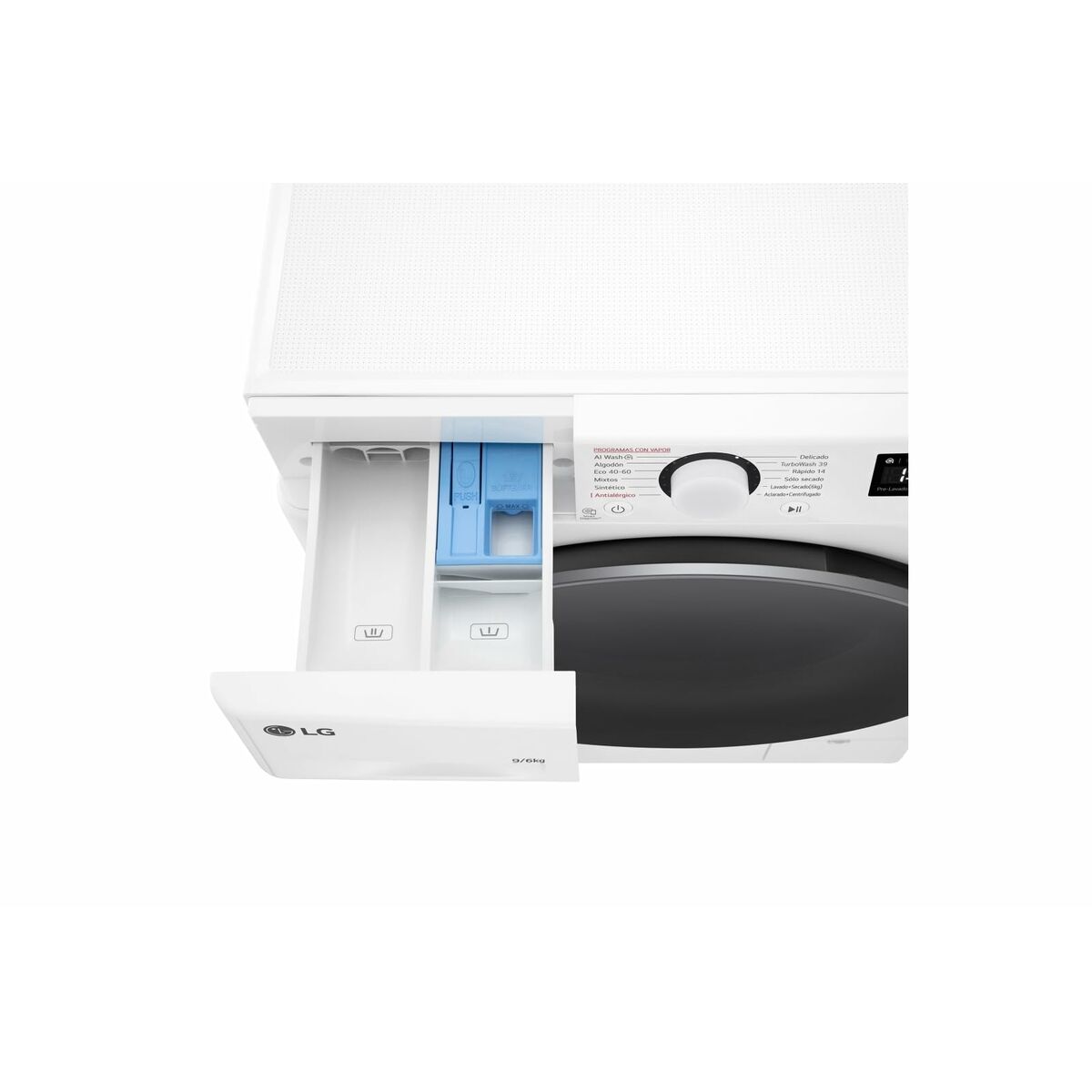 Washer - Dryer LG F4DR6009A1W 1400 rpm 9 kg-5