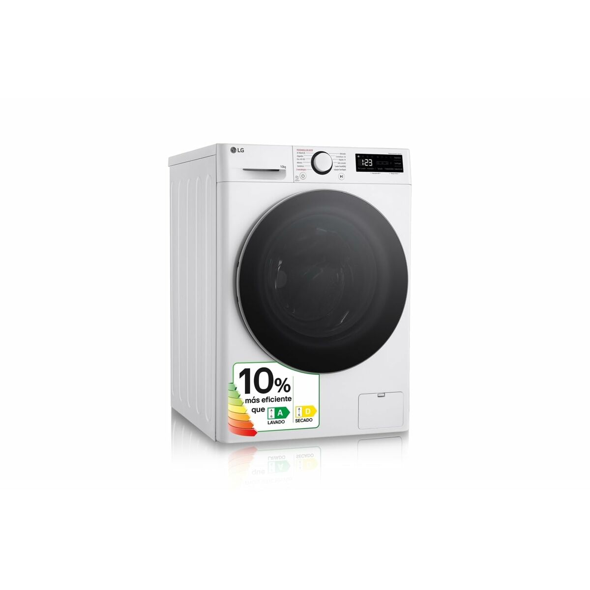Washer - Dryer LG F4DR6009A1W 1400 rpm 9 kg-7