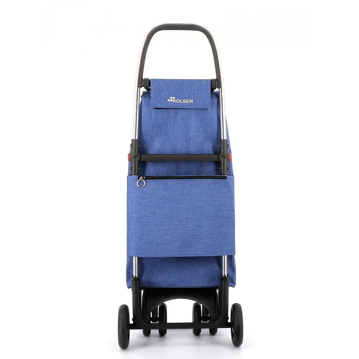 Rolser I-MAX TWEED Shopping Basket 4LT Blue-3