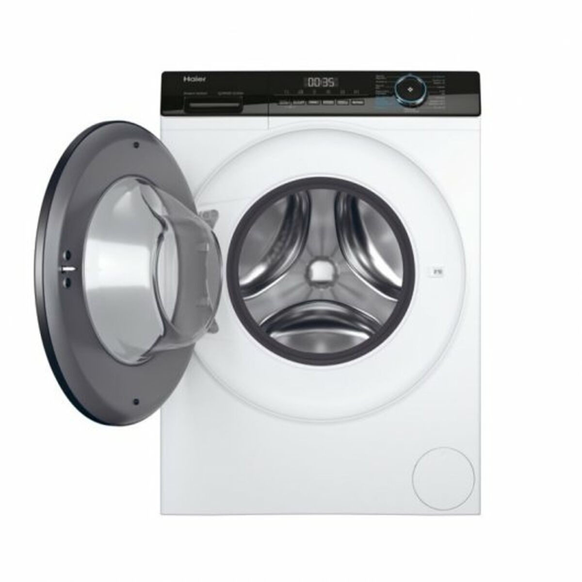Haier кір жуғыш машина HW100B14939IB 60 см 1400 rpm 10 кг-2